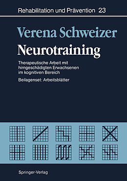 Kartonierter Einband Neurotraining von Verena Schweizer