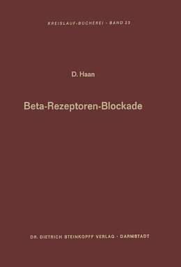 Kartonierter Einband Beta-Rezeptoren-Blockade von 