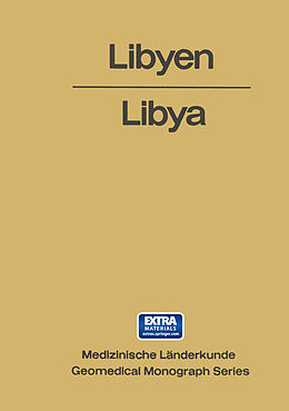 Kartonierter Einband Libyen / Libya von Helmuth Kanter