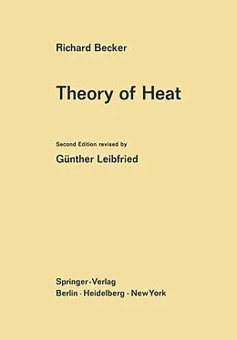 E-Book (pdf) Theory of Heat von Richard Becker