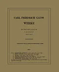 E-Book (pdf) Werke von Carl Friedrich Gauß