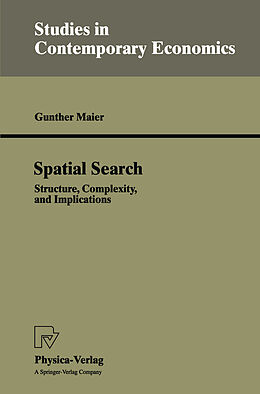 eBook (pdf) Spatial Search de Gunther Maier