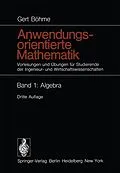 E-Book (pdf) Anwendungsorientierte Mathematik von Gert Böhme