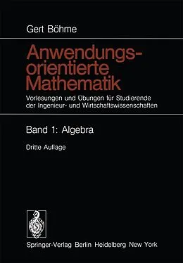E-Book (pdf) Anwendungsorientierte Mathematik von Gert Böhme