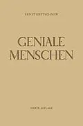 E-Book (pdf) Geniale Menschen von Ernst Kretschmer