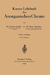 E-Book (pdf) Kurzes Lehrbuch der Anorganischen Chemie von Gerhart Jander, Hans Spandau