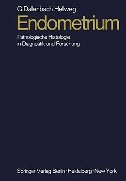 E-Book (pdf) Endometrium von Gisela Dallenbach-Hellweg