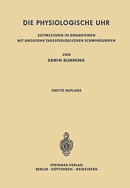 E-Book (pdf) Die physiologische Uhr von Erwin Bünning