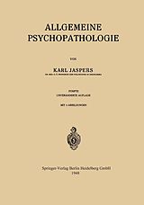 E-Book (pdf) Allgemeine Psychopathologie von Karl Jaspers