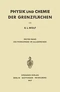 E-Book (pdf) Physik und Chemie der Grenzflächen von K. L. Wolf