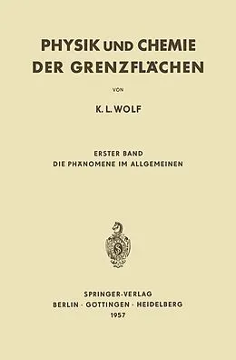 E-Book (pdf) Physik und Chemie der Grenzflächen von K. L. Wolf