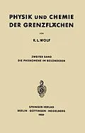 E-Book (pdf) Physik und Chemie der Grenzflächen von K. L. Wolf