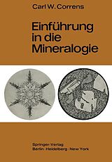 E-Book (pdf) Einführung in die Mineralogie von Carl W. Correns
