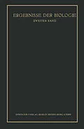 E-Book (pdf) Ergebnisse der Biologie von K. V. Frisch, R. Goldschmidt, W. Ruhland