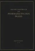 E-Book (pdf) Hagers Handbuch der Pharmazeutischen Praxis von Hermann Hager