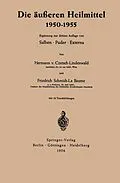 E-Book (pdf) Die äußeren Heilmittel 19501955 von Hermann Czetsch-Lindenwald, Friedrich Schmidt La Baume