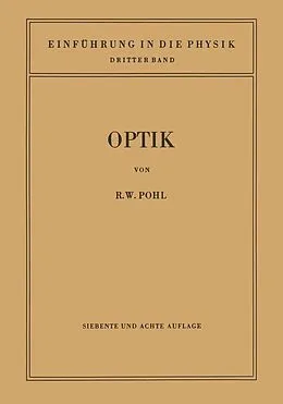 E-Book (pdf) Einführung in die Optik von Robert Wichard Pohl