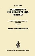 E-Book (pdf) Organische Verbindungen von Jean d'Ans, Ellen Lax