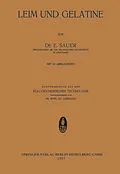 E-Book (pdf) Leim und Gelatine von E. Sauer
