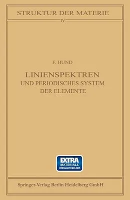 E-Book (pdf) Linienspektren von F. Hund