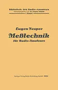 E-Book (pdf) Meßtechnik für Radio-Amateure von Eugen Nesper