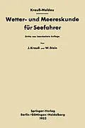 E-Book (pdf) Wetter- und Meereskunde für Seefahrer von Joseph Kraus-Meldau, Walter Stein