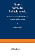 E-Book (pdf) Führer durch die Schachtheorie von Oskar Cordel