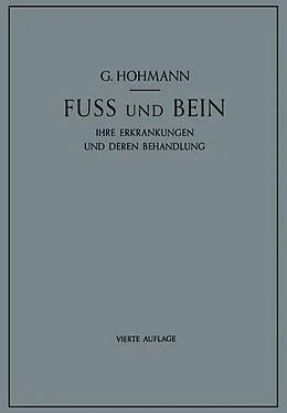 E-Book (pdf) Fuss und Bein von Georg Hohmann