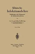 E-Book (pdf) Klinische Infektionslehre von Felix Otto Höring