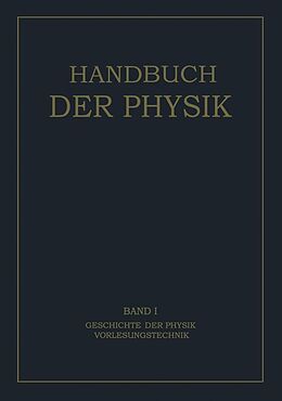 E-Book (pdf) Geschichte der Physik Vorlesungstechnik von 