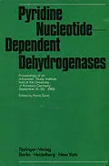 E-Book (pdf) Pyridine Nucleotide-Dependent Dehydrogenases von
