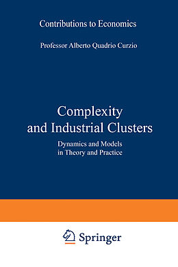 E-Book (pdf) Complexity and Industrial Clusters von 