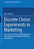 E-Book (pdf) Discrete Choice Experiments in Marketing von Klaus Zwerina