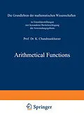 E-Book (pdf) Arithmetical Functions von Komaravolu Chandrasekharan