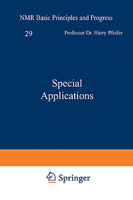 eBook (pdf) Special Applications de 