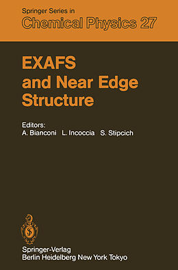 E-Book (pdf) EXAFS and Near Edge Structure von 