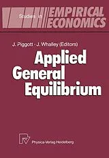 E-Book (pdf) Applied General Equilibrium von 