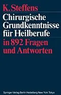 E-Book (pdf) Chirurgische Grundkenntnisse für Heilberufe von K. Steffens