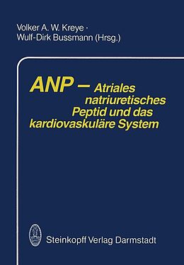 E-Book (pdf) ANP  Atriales natriuretisches Peptid und das kardiovaskuläre System von 