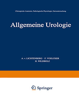 E-Book (pdf) Allgemeine Urologie von 