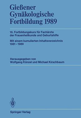 E-Book (pdf) Gießener Gynäkologische Fortbildung 1989 von 