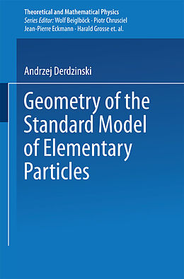 Kartonierter Einband Geometry of the Standard Model of Elementary Particles von Andrzej Derdzinski