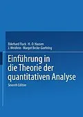 E-Book (pdf) Einführung in die Theorie der quantitativen Analyse von E. Fluck, M. Becke-Goehring