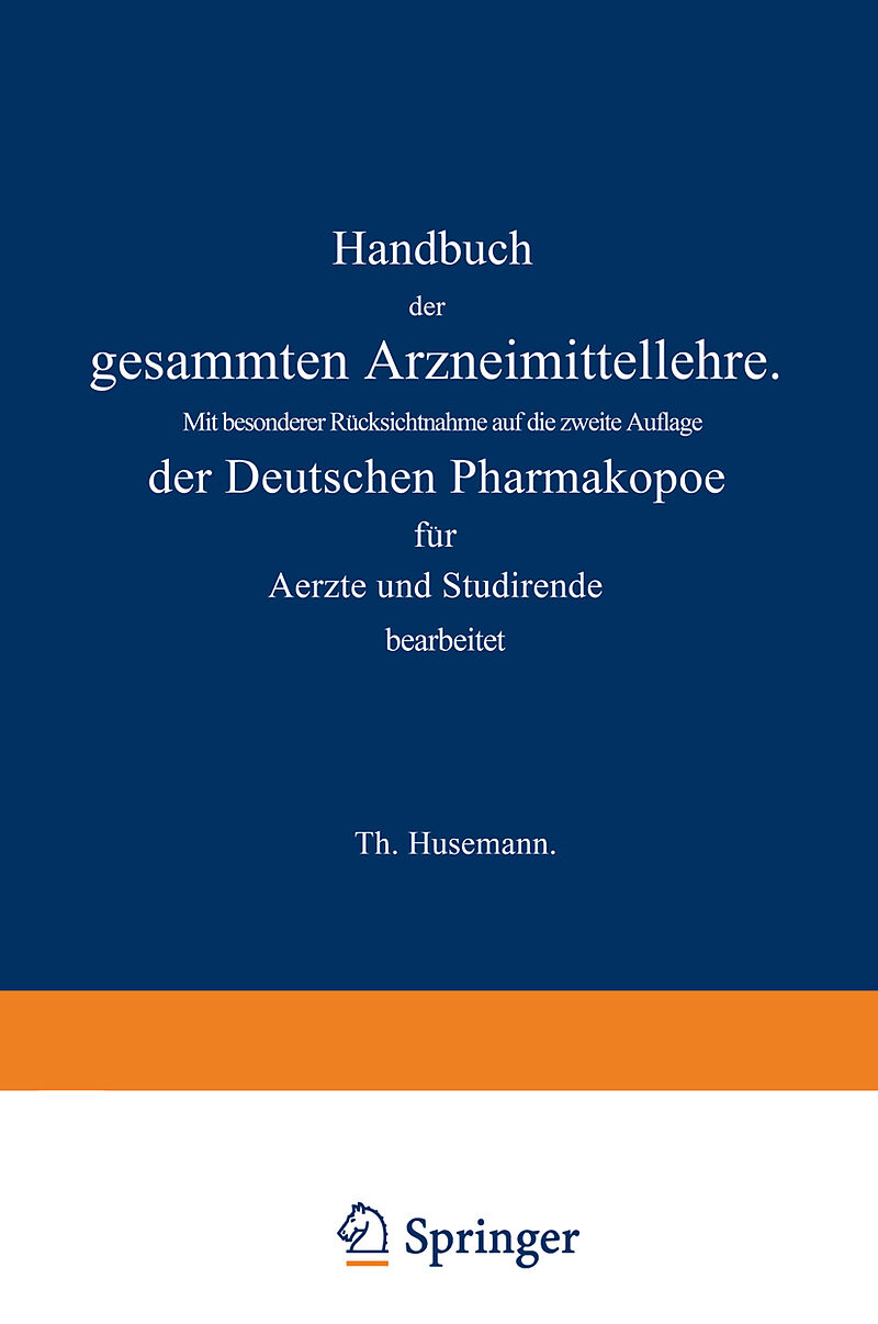 Handbuch der gesammten Arzneimittellehre