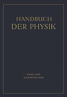 Kartonierter Einband Elektrotechnik von H. Behnken, F. Breisig, A. Fraenckel