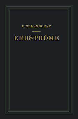Kartonierter Einband Erdströme von Franz Ollendorff
