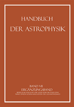 Kartonierter Einband Ergänzungsband von K. W. Meissner, E. Schoenberg, H. Brück
