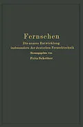 E-Book (pdf) Fernsehen von Fritz Schröter