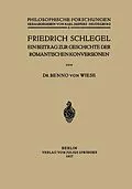 E-Book (pdf) Friedrich Schlegel von Benno von Wiese