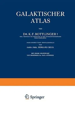 E-Book (pdf) Galaktischer Atlas von K.F. Bottlinger, Irmgard Beck, Paul Guthnick